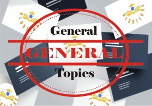 General Topics